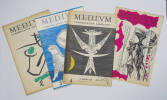 M&eacute;dium. Communication surr&eacute;aliste. Nouvelle s&eacute;rie. Num&eacute;ros 1 &agrave; 4, de novembre 1953 &agrave; janvier 1955.. (Collectif) Andr&eacute; Breton, Robert Benayoun, Jos&eacute; ...