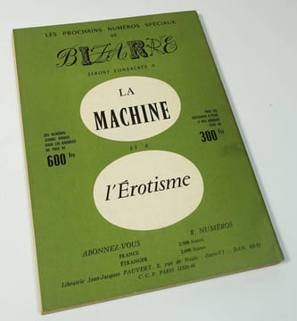 Bizarre, nouvelle série, n°4 "Les hétéroclites et les fous littéraires". (Collectif) Raymond Queneau, Charles Nodier, André Blavier, Noël Arnaud, ...