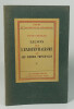 Le&ccedil;ons sur l'Existentialisme et ses formes principales. VERNEAUX Roger