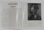 View. The modern magazine. S&eacute;ries V, n&deg;6. January 1946. (Collectif) John Tunnard, Jorge Luis Borges, Edith Sitwell, Marc Chagall, A. C. W. Popper