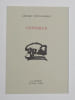 L’Entaille. Po&egrave;mes & lithographies de G&eacute;rard Titus-Carmel. TITUS-CARMEL G&eacute;rard