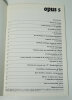 Opus international 5 "Le pouvoir des techniques"
. (Collectif) Roman Cieslewicz, Lawrence Ferlinghetti, Octavio Paz, Roger Caillois, Kostas Alexos, ...
