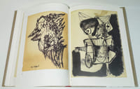 Carnet d'art psychopathologique. 1948-1950. Dessins et gouaches
