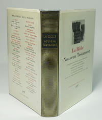 La Bible. Nouveau Testament
