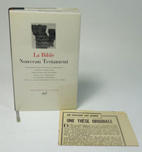La Bible. Nouveau Testament