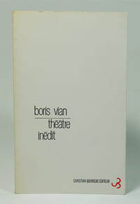 Théâtre inédit