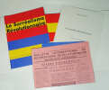 Le Surr&eacute;alisme r&eacute;volutionnaire n&deg;1 - Bulletin international du Surr&eacute;alisme r&eacute;volutionnaire, n&deg; 1 (Fac-simil&eacute;). (Collectif) No&euml;l Arnaud, Christian ...