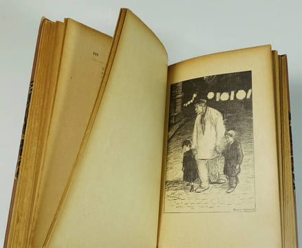 Chansons rouges. Musique de Marcel Legay. Illustrations de Steinlen. (Steinlen) BOUKAY Maurice