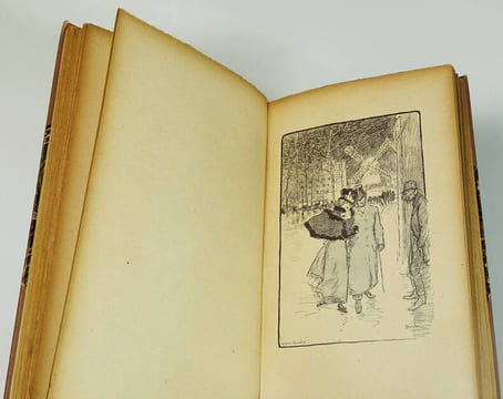 Chansons rouges. Musique de Marcel Legay. Illustrations de Steinlen. (Steinlen) BOUKAY Maurice
