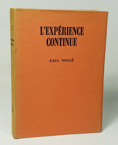 L'expérience continue