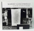 Mario Giacomelli "Le noir attend le blanc". (Alessandra Mauro) GIACOMELLI Mario