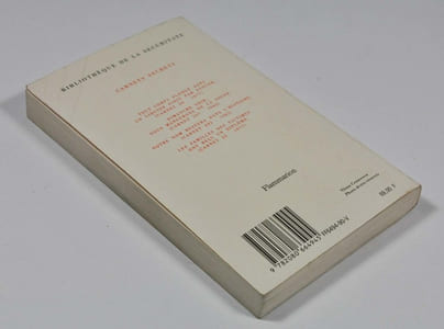 Carnets secrets