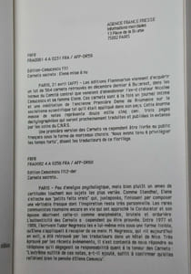 Carnets secrets