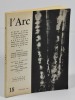 Revue L'Arc, n°18.. (Collectif) Albert Camus, Claudio Giaconi, Requichot, Ronald Firbank, Pierre Jean Jouve, Pieyre de Mandriargues, Serge Dieudonné, ...