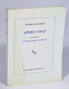 Après coup, précédé par Le Ressassement éternel