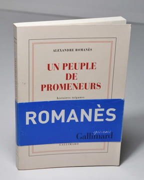Un peuple de promeneurs - Histoires tziganes. ROMANES Alexandre