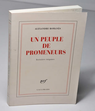 Un peuple de promeneurs - Histoires tziganes. ROMANES Alexandre