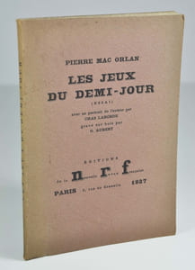 Les jeux du demi-jour