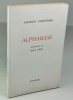 Alphabase. DOBZYNSKI Charles