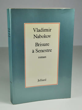 Brisure à Senestre. NABOKOV Vladimir