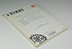 (Revue) L'HOMME, revue française d'anthropologie, n°101 - Janvier - Mars 1987 - Du bon usage des dieux en Chine - Claude Lévi-Strauss De la fidélité ...