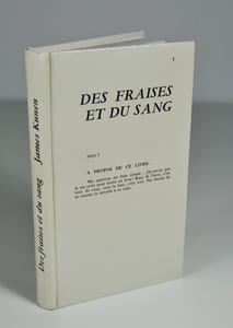 Des fraises et du sang