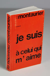 Je suis à celui qui m'aime