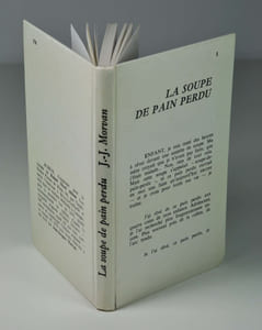 La soupe de pain perdu