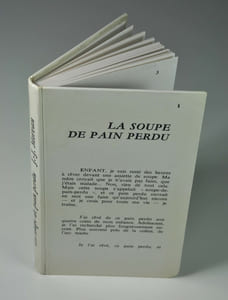 La soupe de pain perdu