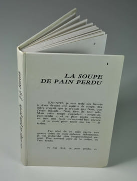 La soupe de pain perdu. MORVAN J.-J.