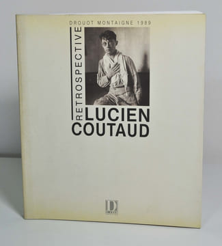 Rétrospective Lucien Coutaud. (Collectif) COUTAUD Lucien - MILLON Joël M. - LAGARDE Jacques - BINDER Jean -