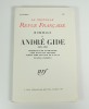 Hommage à André Gide (1869-1951) Hommages de l'étranger, Gide dans les lettres, André Gide tel que je l'ai vu, Textes inédits. (Collectif) André Gide, ...
