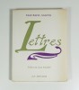 Lettres. SACHS Maurice