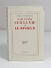 Réflexions sur la vie et le bonheur. JOUHANDEAU Marcel 