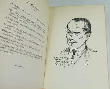 5 poèmes, avec un portrait de l'auteur par Francis Picabia