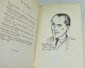 5 poèmes, avec un portrait de l'auteur par Francis Picabia. MASSOT Pierre de
