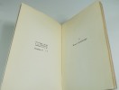 5 poèmes, avec un portrait de l'auteur par Francis Picabia. MASSOT Pierre de