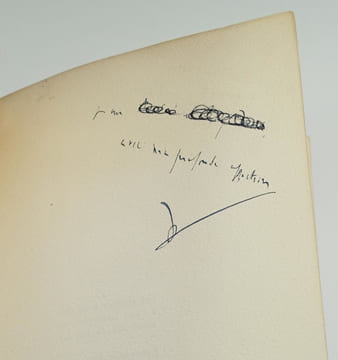 5 poèmes, avec un portrait de l'auteur par Francis Picabia. MASSOT Pierre de