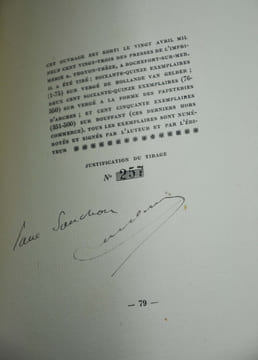 Dans le domaine des cigales, suivi de L'élégie du retour. SOUCHON Paul