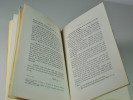 Correspondance inédite recueillie et présentée par Carlo Bronne, de l'Académie Royale Belge. RILKE, GIDE et VERHAEREN
