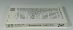 L'indomptable Louise Colet. BOOD Micheline - GRAND Serge