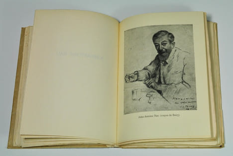 Frontons (première série) : Baudelaire, Verlaine, Renan, Mallarmé, Signoret, Gasquet, Nau, Ghil, De Faramond, Gide, Jammes, Valéry, Cantacuzène, ...