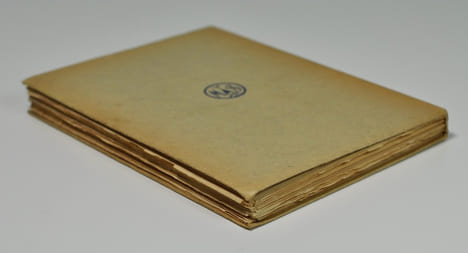 Frontons (première série) : Baudelaire, Verlaine, Renan, Mallarmé, Signoret, Gasquet, Nau, Ghil, De Faramond, Gide, Jammes, Valéry, Cantacuzène, ...