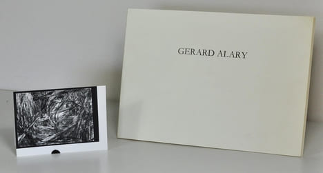 Gérard Alary - Oeuvres sur papier . ALARY Gérard - GRÜNBERG Serge