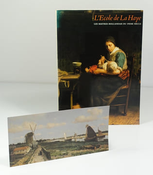 L'Ecole de La Haye - Les maîtres hollandais du 19ème siècle. (Collectif) John Sillevis, Ronald de Leeuw, Charles Dumas