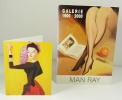 Man Ray, Peintures et dessins provenant de l'atelier (Du 20 septembre au 15 octobre 1988). (Collectif) Man Ray, Sarane Alexandrian, Timothy Baum, ...