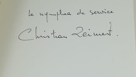 Le nymphéa et le confetti. MARTIN Yves - ZEIMERT Christian