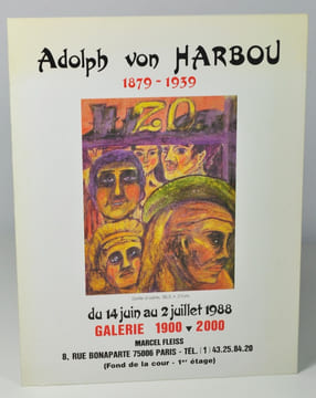 Adolph von Harbou, 1879-1939
. Adolphe von Harbou - Ragnar von Holten
