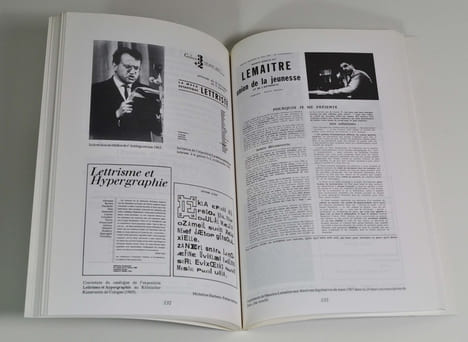 Le lettrisme - Les créations et les créateurs. SABATIER Roland