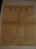 PLACARD DE LA PERIODE REVOLUTIONNAIRE IMPRIME A CLERMONT-FERRAND. 